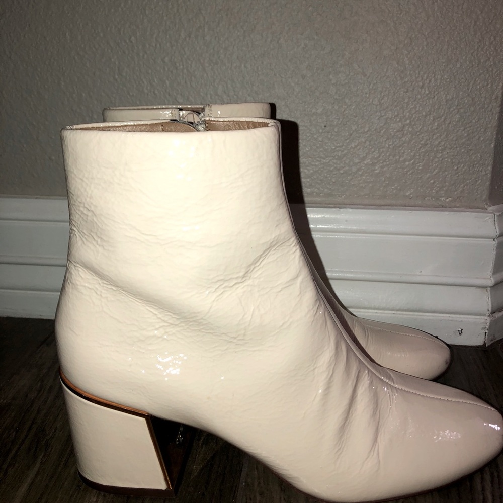Juliana Patent Leather Booties: Tory Burch Size 7